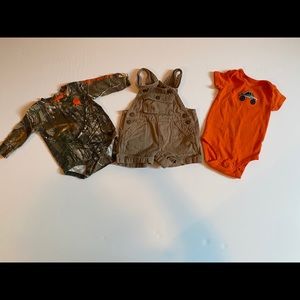 Baby Boy 3-6 months set of 3 outfits
